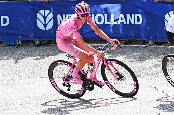 Pink jersey cycling online