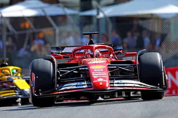 Charles Leclerc Monaco & Ferrari Monaco Grand Prix 2024