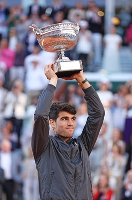 Carlos Alcaraz Spain French Open Champion Roland Garros Paris 2024