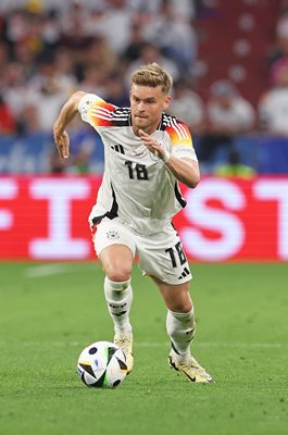 Maximilian Mittelstädt Kroos Germany v Scotland Group A Munich EURO 2024