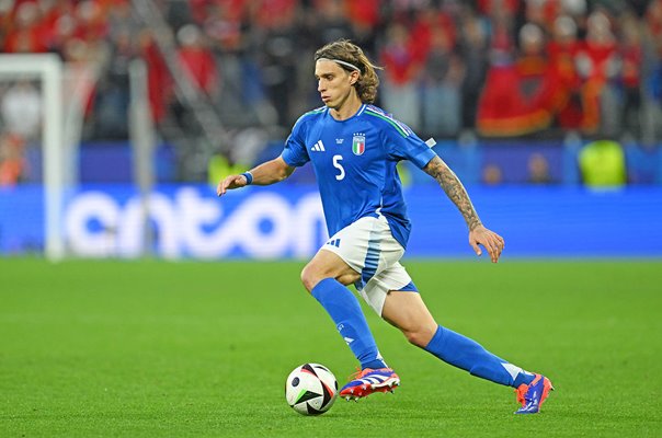 Riccardo Calafiori Italy v Albania Group B Dortmund EURO 2024