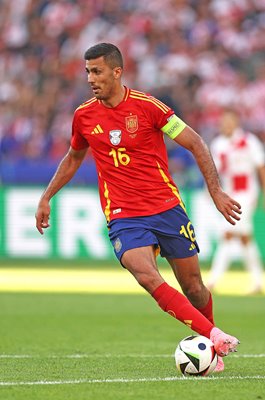 Rodri Spain v Croatia Group B Berlin EURO 2024