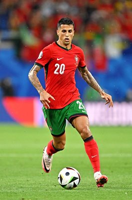 Joao Cancelo Portugal v Czech Republic Group F Leipzig EURO 2024