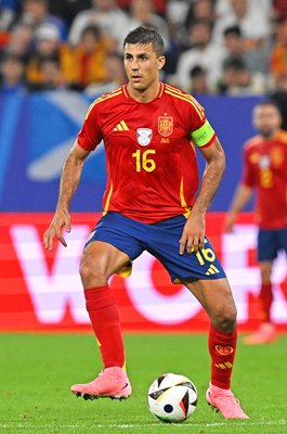 Rodri Spain v Italy Group B Gelsenkirchen Germany EURO 2024