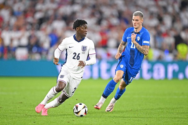 Kobbie Mainoo England v Slovenia Group C Cologne Germany EURO 2024