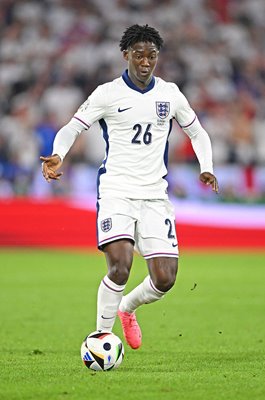 Kobbie Mainoo England v Slovenia Group C Cologne EURO 2024