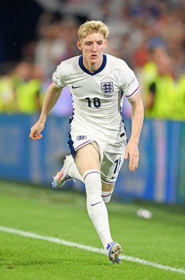 Anthony Gordon England v Slovenia Group C Cologne EURO 2024