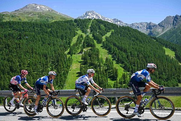 Remco Evenepoel Belgium Pinerolo to Valloire Stage 4 Tour de France 2024 