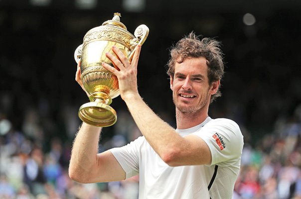 Andy Murray Great Britain Wimbledon Champion 2016