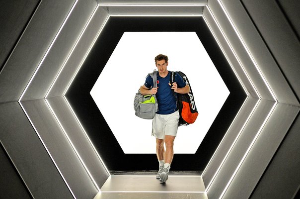 Andy Murray Great Britain ATP World Tour Finals London 2016