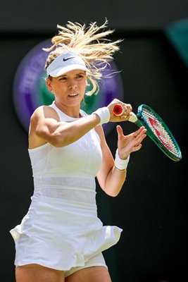 Katie Boulter v Harriet Dart Battle of the Brits Wimbledon 2024