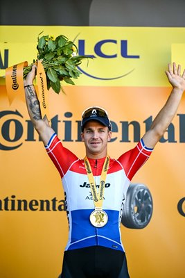 Dylan Groenewegen Netherlands wins Stage 6 Dijon Tour de France 2024