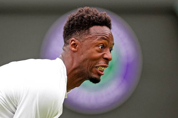 Gael Monfils France v Grigor Dimitrov Bulgaria Wimbledon 2024