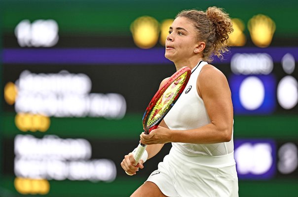 Jasmine Paolini Italy v Madison Keys USA Wimbledon Tennis Championships 2024