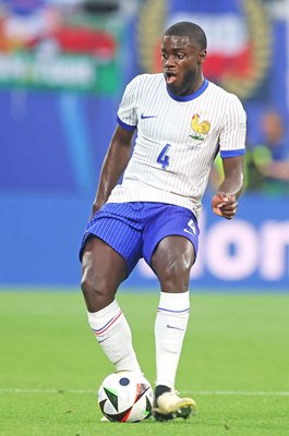 Dayot Upamecano France v Netherlands Group Stage Leipzig EURO 2024