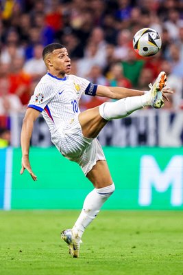 Kylian Mbappe France v Spain Semi-Final Munich EURO 2024