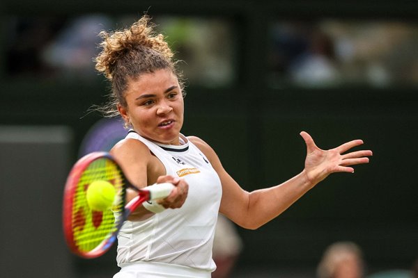 Jasmine Paolini Italy v Emma Navarro USA Quarter-Final Wimbledon 2024