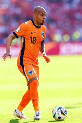 Donyell Malen Netherlands v Austria Group Match Germany EURO 2024