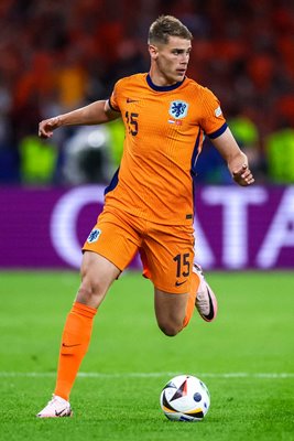 Micky van de Ven Netherlands v Turkey Quarter-Final Berlin Germany EURO 2024