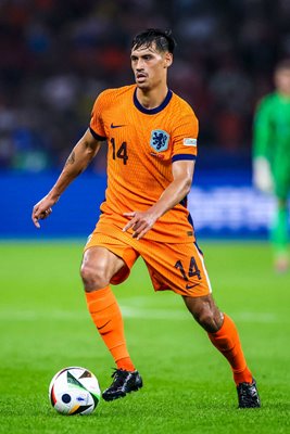 Tijjani Reijnders Netherlands v Turkey Quarter-Final Berlin Germany EURO 2024