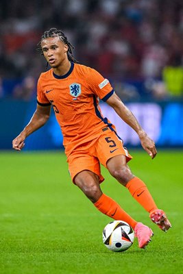 Nathan Ake Netherlands v Turkey Quarter-Final Berlin Germany EURO 2024