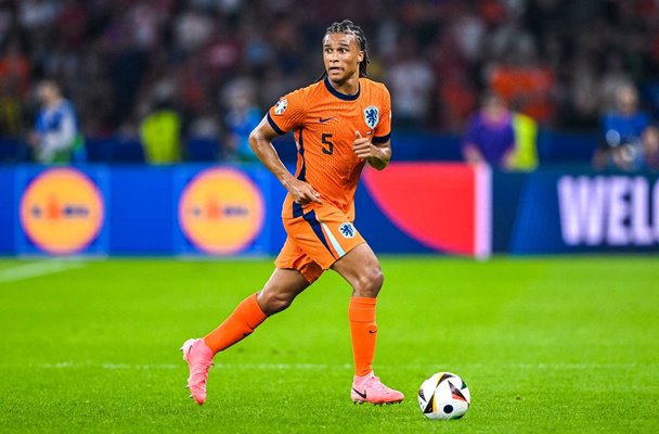 Nathan Ake Netherlands v Turkey Quarter-Final Berlin EURO 2024