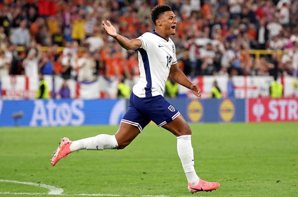 Ollie Watkins winning goal hero v Netherlands Semi-Final EURO 2024