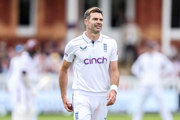 James Anderson England Farewell test v West Indies 1st Test Lord's 2024