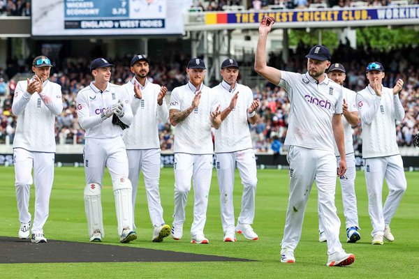 Gus Atkinson England 7 for 45 on debut v West Indies 1st Test Lord's 2024