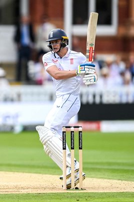 Jamie Smith England wicketkeeper batsman v West Indies 1st Test Match Lord's 2024