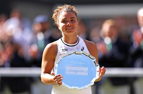 Jasmine Paolini Italy Ladies' Singles Runner-Up Wimbledon 2024