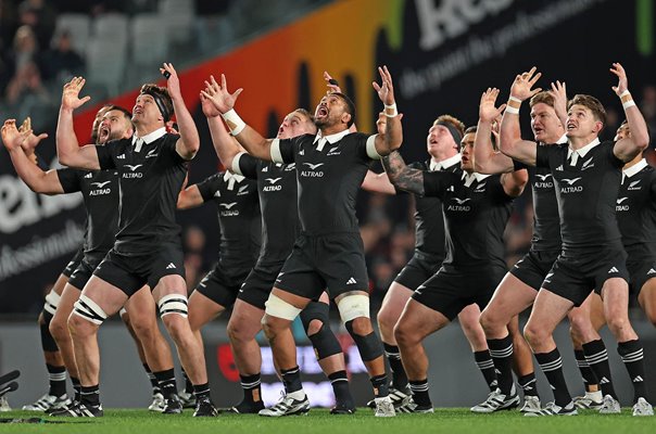 New Zealand Haka v England Eden Park Auckland 2024