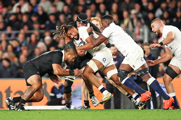 Chandler Cunningham-South England v New Zealand Eden Park Auckland 2024