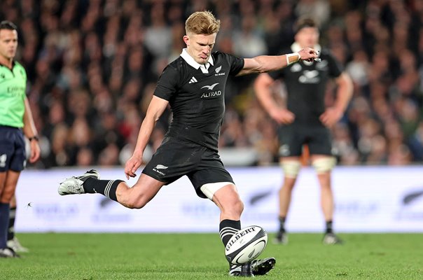 Damian McKenzie New Zealand v England Eden Park Auckland 2024