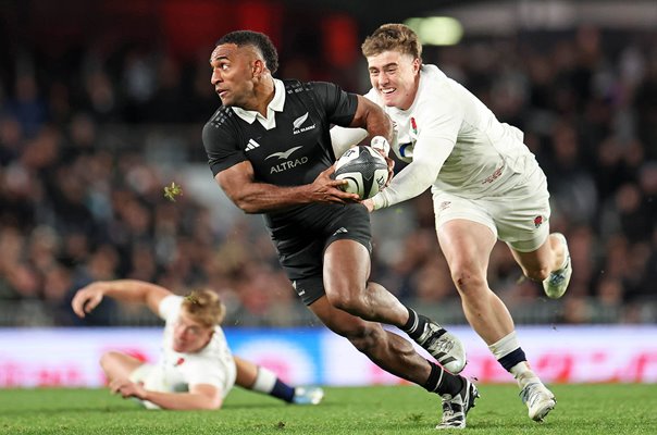 Sevu Reece New Zealand v England Eden Park Auckland 2024