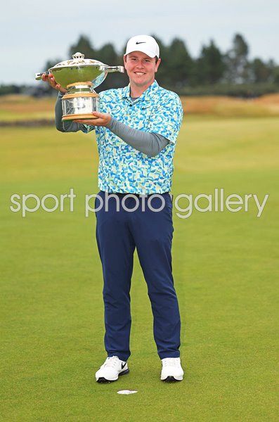 Robert MacIntyre Scotland Scottish Open Champion North Berwick 2024 ...