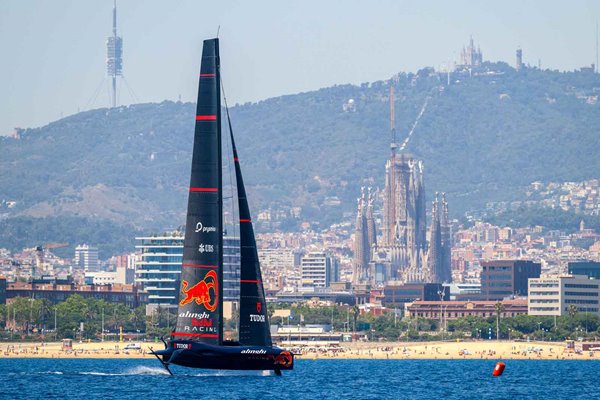 Alinghi Red Bull Racing Training 37th America's Cup Barcelona 2024