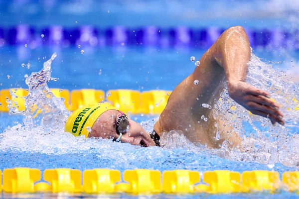 Ariarne Titmus Australia 200m Freestyle Final World Swimming Fukuoka Japan 2023