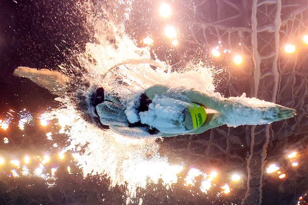 Ariarne Titmus Australia Women's 800m Freestyle Final Start World Swimming Japan 2023