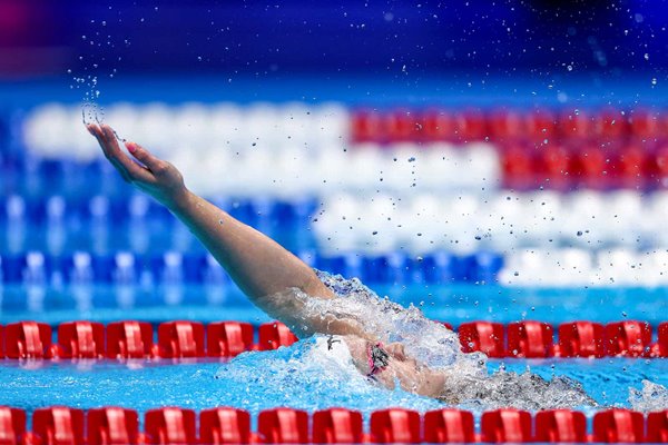 Claire Curzan USA United States Olympic Swimming Trials Indianapolis, Indiana 2024