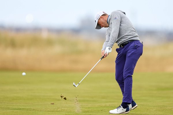 Justin Thomas United States British Open Royal Troon 2024