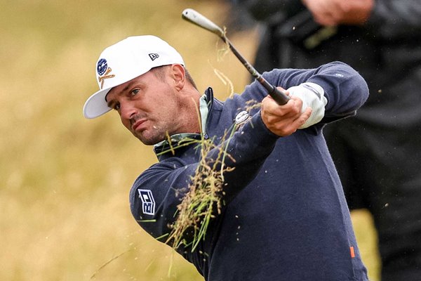 Bryson DeChambeau USA British Open Royal Troon 2024