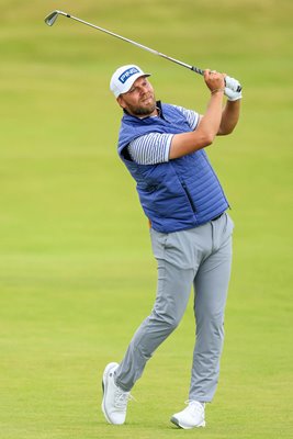 Daniel Brown England leads British Open Round 2 Royal Troon 2024