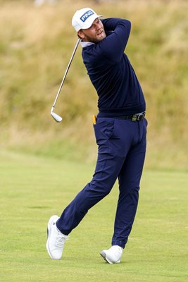 Daniel Brown England Final Round British Open Royal Troon 2024