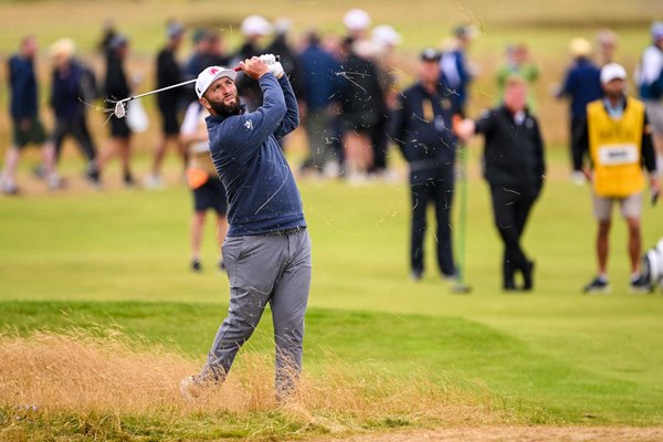 Jon Rahm Spain Final Round British Open Royal Troon 2024