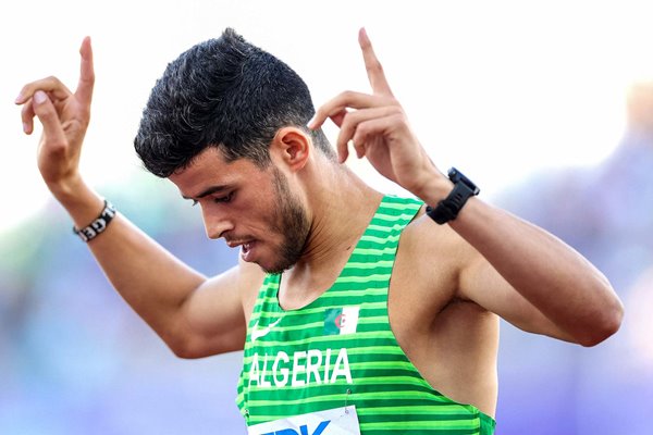 Djamel Sedjati Algeria 800m World Athletics Championships Oregon 2022