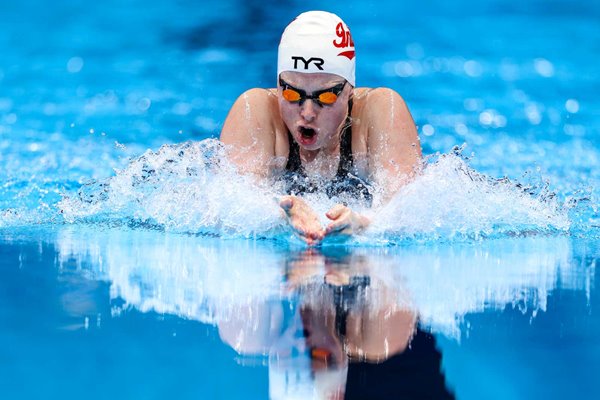 Lilly King USA Women's 200m breaststroke Olympic Swimming Team Trials Indianapolis 2024