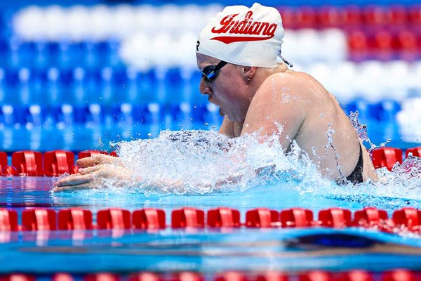 Lilly King USA Women's 200m breaststroke Olympic Swimming Trials Indianapolis 2024