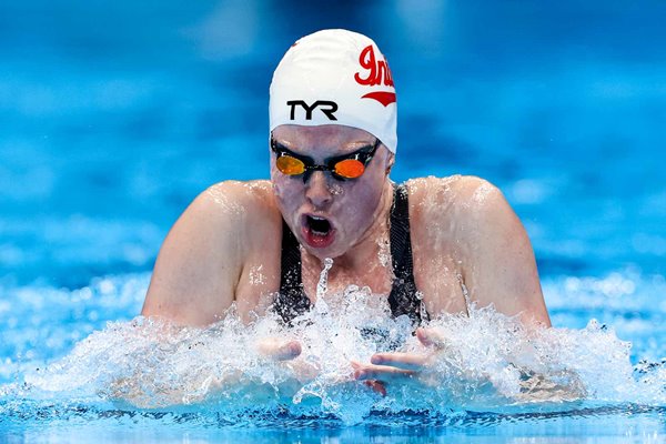 Lilly King USA Women's 200m breaststroke Olympic Swimming Trials Indiana 2024