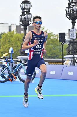 Alex Yee Great Britain World Triathlon Championship Series Paris 2024